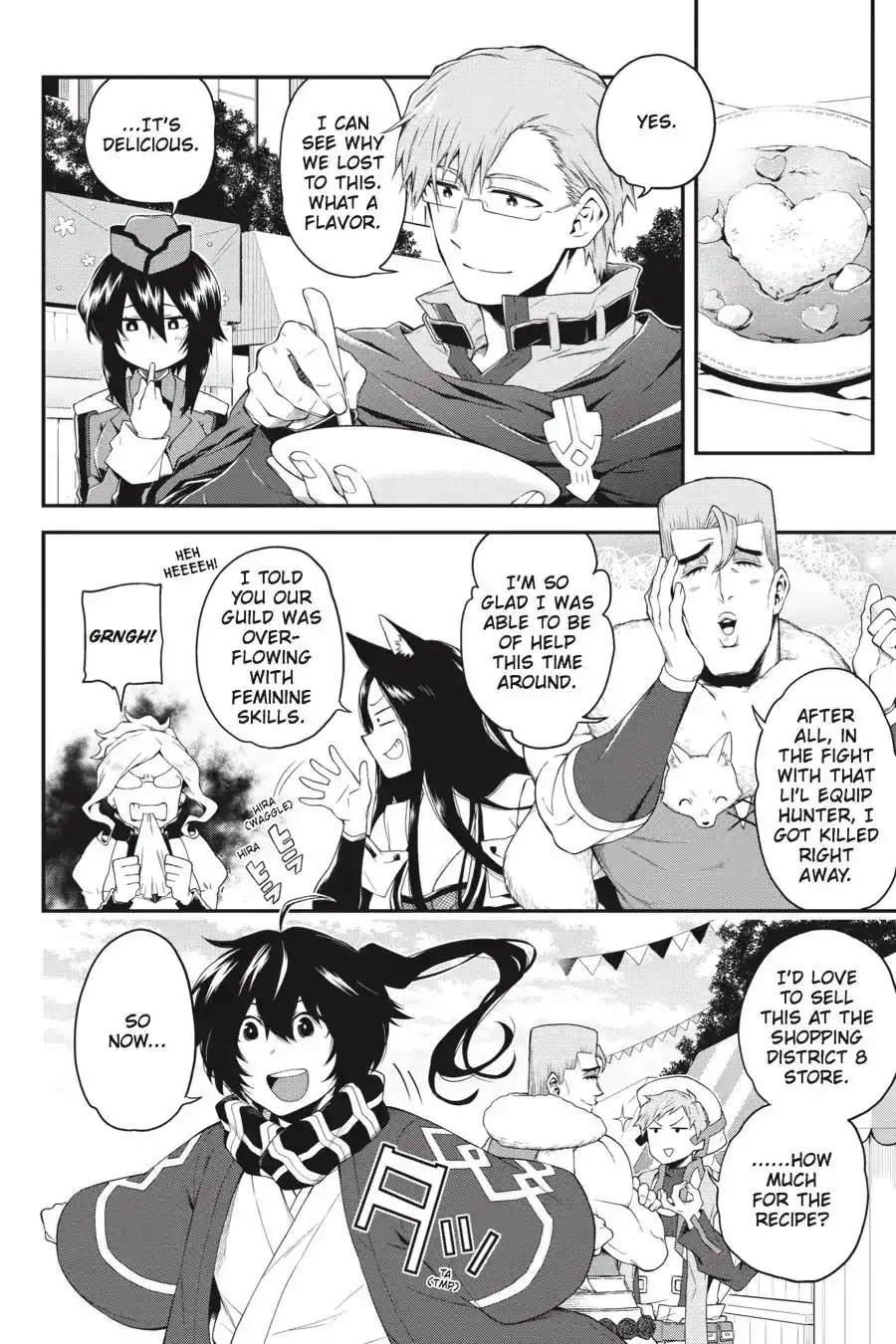 Log Horizon - Nishikaze no Ryodan Chapter 65 4